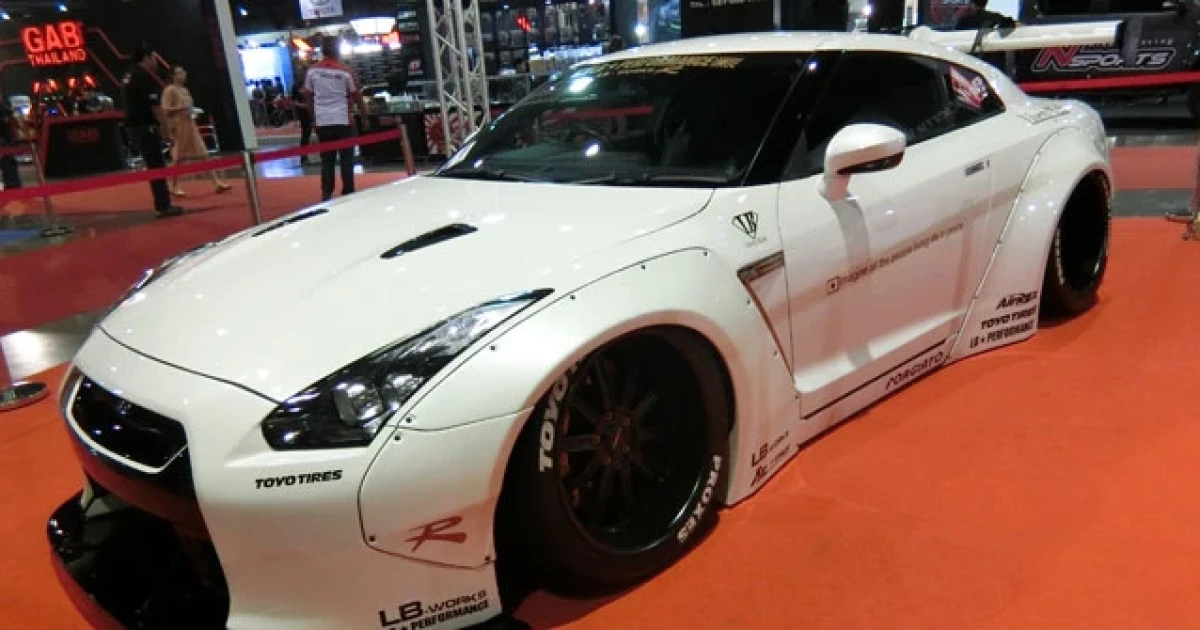 ไฮไลท์เด่นรถแต่งจากญี่ปุ่นขั้นเทพอวดโฉมใน Bangkok Auto Salon 2015