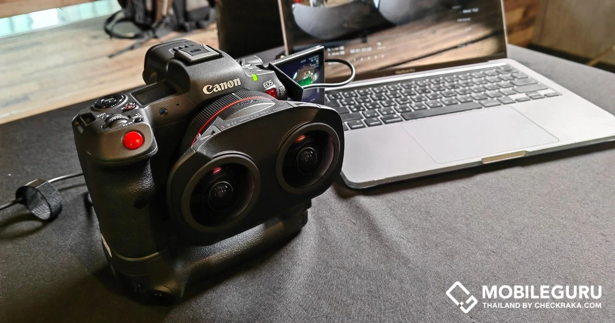 เปิดตัว CANON EOS R5 C กล้องซีเนม่าไฮบริด ครั้งแรกในประเทศไทย บันทึก 8K/60P ต่อเนื่องไม่จำกัดเวลา! สุดคุ้ม 159,900 บาท จองล่วงหน้ารับของแถม มูลค่า 25,790 บาท!