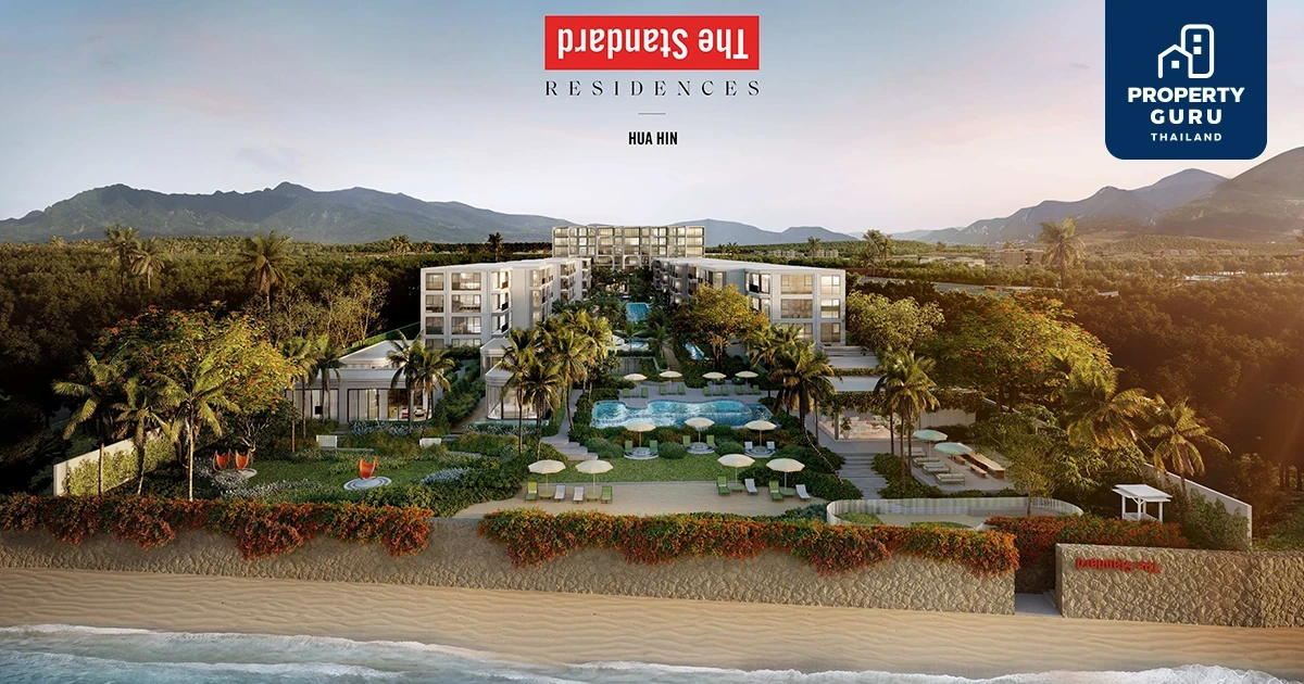 ครั้งแรก! แสนสิริ เปิดภาพ The Standard Residences, Hua-Hin Branded Residence แห่งแรกในเอเชีย