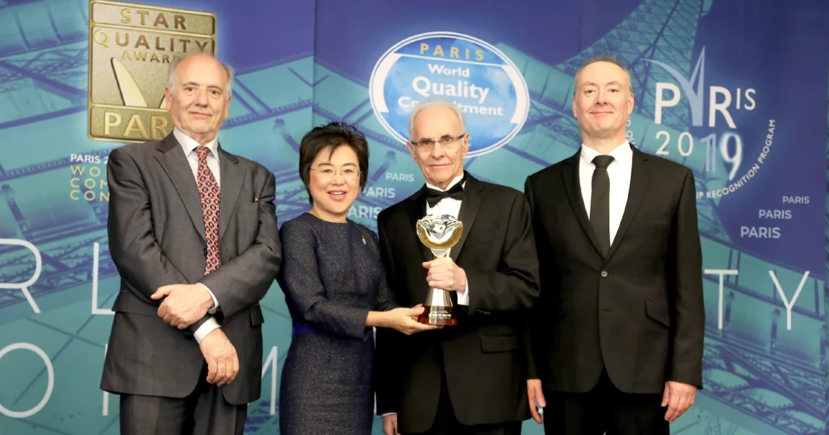 พฤกษา ผู้นำอสังหาฯ หนึ่งเดียวในไทย คว้ารางวัลการันตีคุณภาพจากเวทีระดับโลก International Quality Management Award