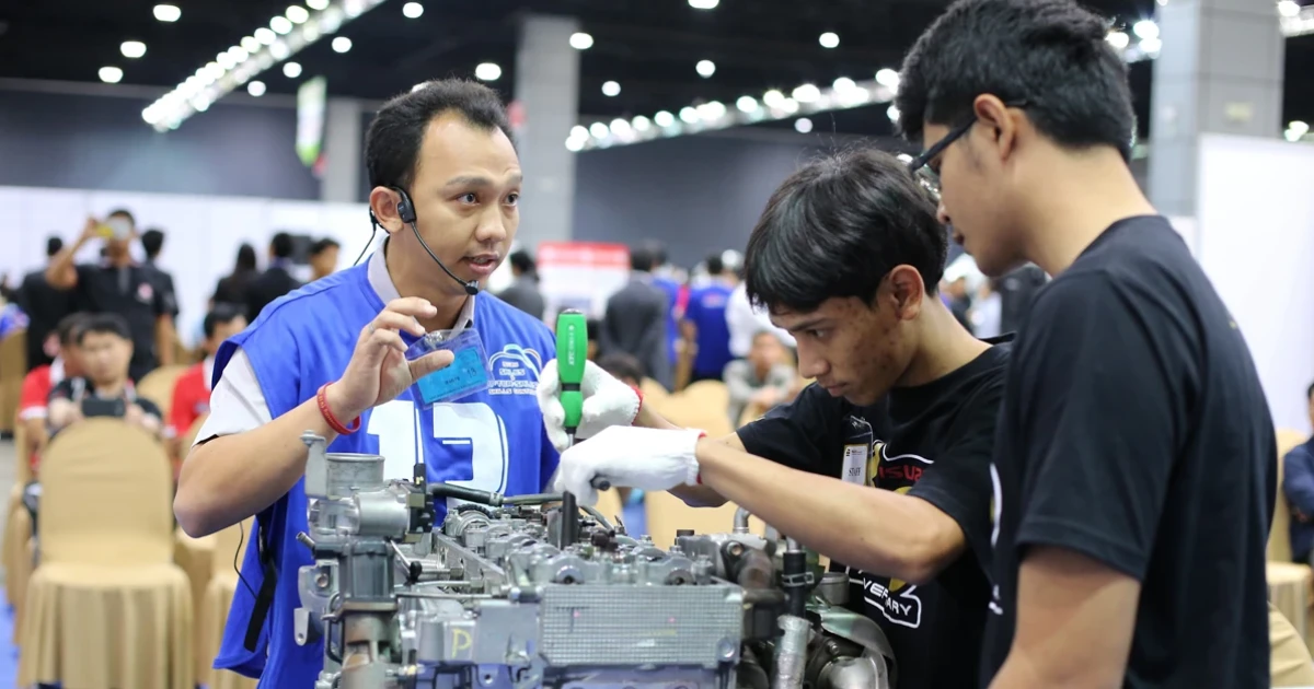 อีซูซุจัดการแข่งขันทักษะด้านการขายและบริการหลังการขาย มุ่งเป้าเพิ่มประสิทธิภาพให้กับผู้จำหน่ายอีซูซุทั่วประเทศ