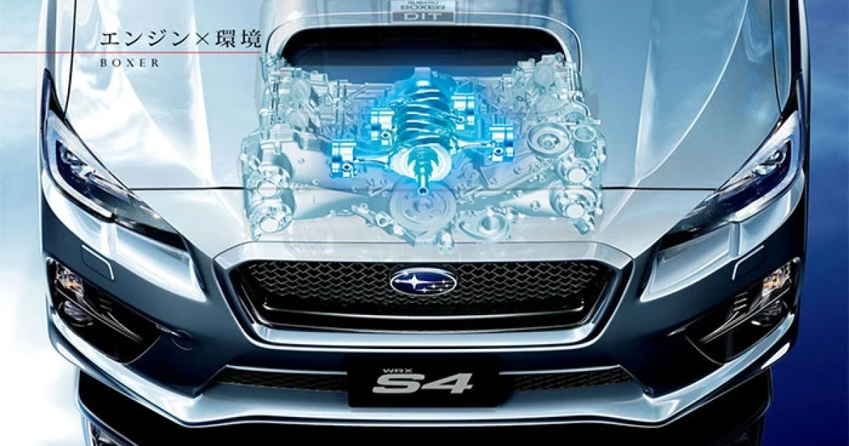 Subaru ฉลองครบรอบ 50 ปี สุดยอดเครื่องยนต์สูบนอน Subaru Boxer Engine