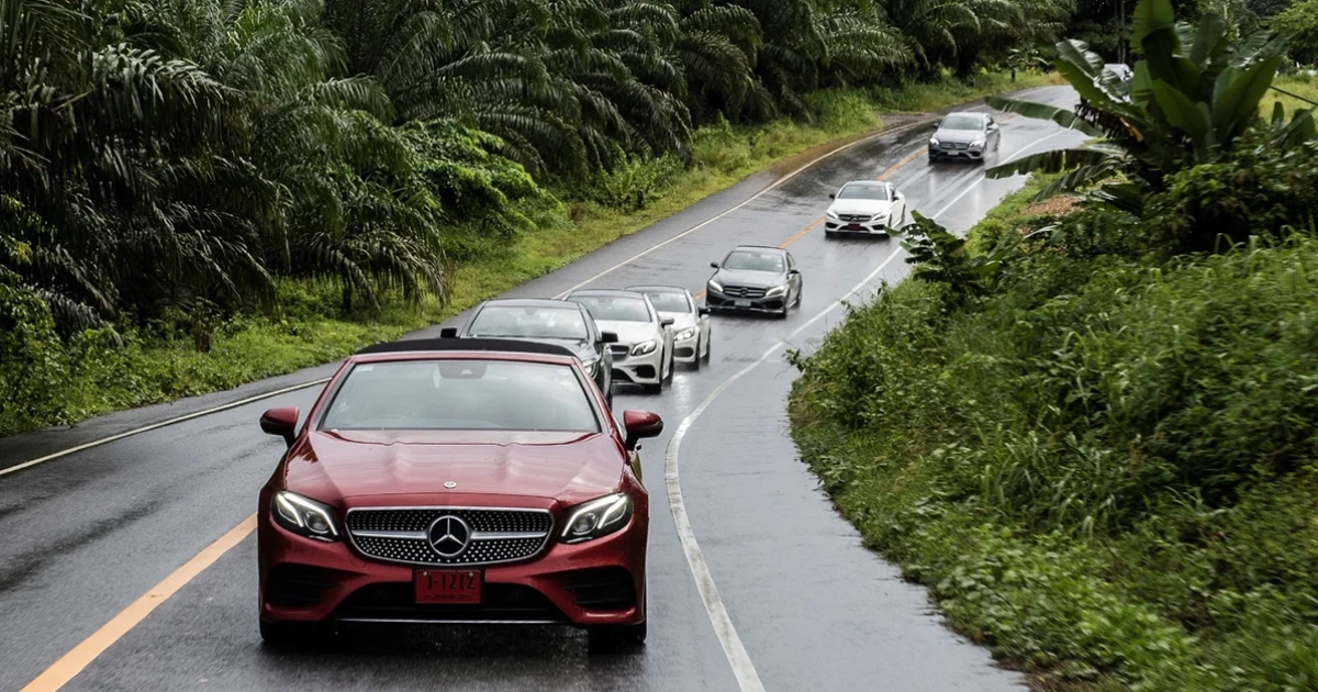 Mercedes-Benz จัดกิจกรรม The Road to Happiness ส่งมอบความสุขให้เด็กๆ ที่ เยาววิทย์