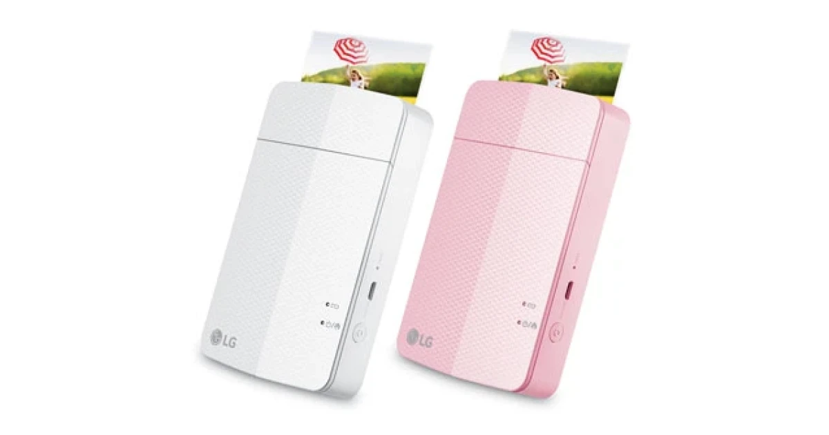 LG Pocket Photo เครื่องพิมพ์ภาพถ่ายแบบพกพา ส่งผ่านความทรงจำดีๆ เป็นรูปภาพได้ทันใจทุกที่ทุกเวลา