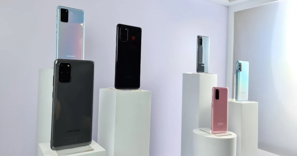 เปิดตัว Samsung Galaxy S20 Series พร้อม Galaxy Z Flip สมาร์ทโฟนกล้องวิดีโอที่ดีที่สุดของ ซัมซุง