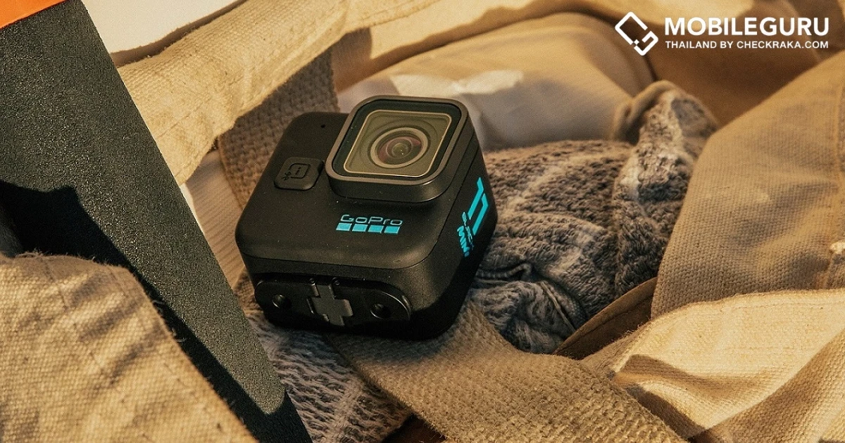 GoPro HERO11 Black MINI พร้อมวางจำหน่ายแล้ว!! ตอบโจทย์ผู้ใช้งานแบบโปรสายลุย ราคา 15,000 บาท