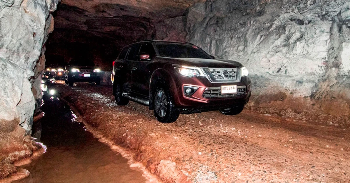 Nissan Terra พาลูกค้าสัมผัส "Life Lives Outside" ลุยของจริงกับเส้นทางสุดมัน