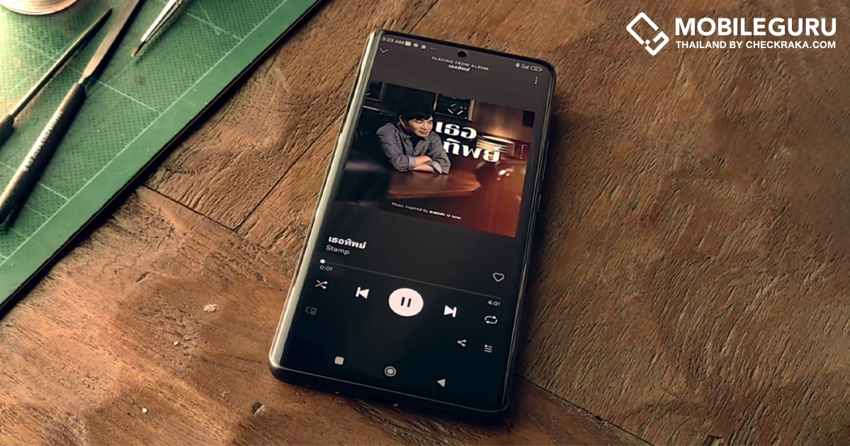 "เธอทิพย์" ซิงเกิลเพลงรักล่าสุดจาก 'แสตมป์ อภิวัชร์' ที่ถ่ายทอดเรื่องราวโดย 'บาส นัฐวุฒิ' ภายใต้โปรเจกต์พิเศษจาก Xiaomi 12 Series