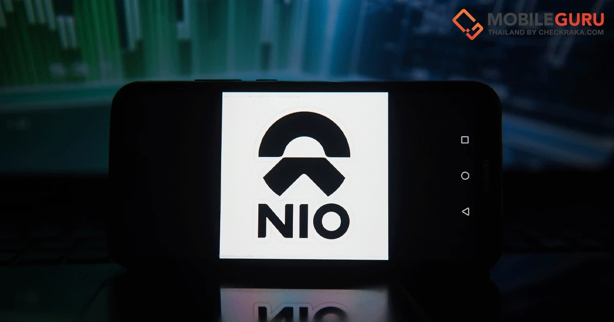 ซีอีโอ NIO ผู้ผลิตรถยนต์ไฟฟ้าจากจีนยืนยัน! มีแผนลุยตลาดสมาร์ตโฟน