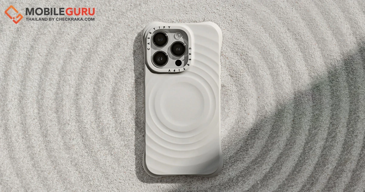 CASETiFY ถอดปรัชญาความเรียบง่ายของญี่ปุ่น สู่การสร้างสรรค์เคสแนวมินิมอลใหม่ในคอลเลกชั่น “Wabi-Sabi”