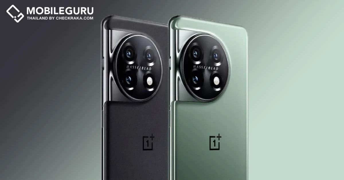 OnePlus 11 5G เผยข้อมูลสเปคสุดแรง ทดสอบผ่าน AnTuTu ทำคะแนนได้มากกว่า 1.3 ล้าน คะแนน!