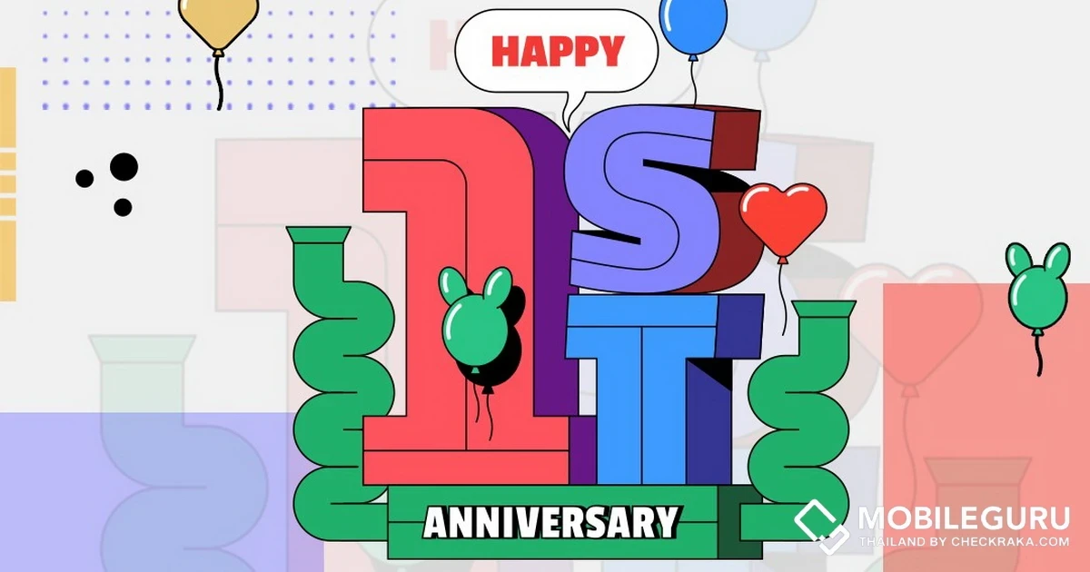 KAKAO WEBTOON Thailand ฉลองใหญ่ ครบรอบ 1 ปีในไทย  จัดกิจกรรมมาแจกแบบจุกจุก! เอาใจนักอ่านตลอดเดือนมิถุนายน 65