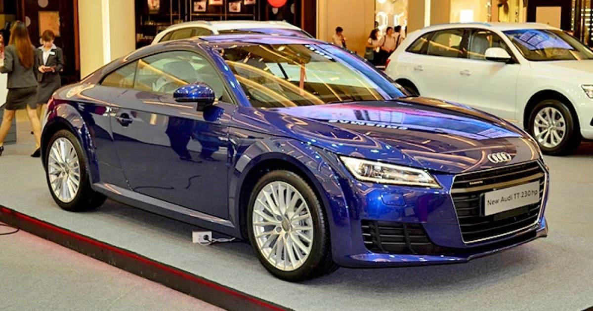 Audi มอบของขวัญสุดพิเศษ ส่งท้ายสิ้นปี ณ สยามพารากอน และพบกับ Audi Cafe แห่งเดียวในเมืองไทย