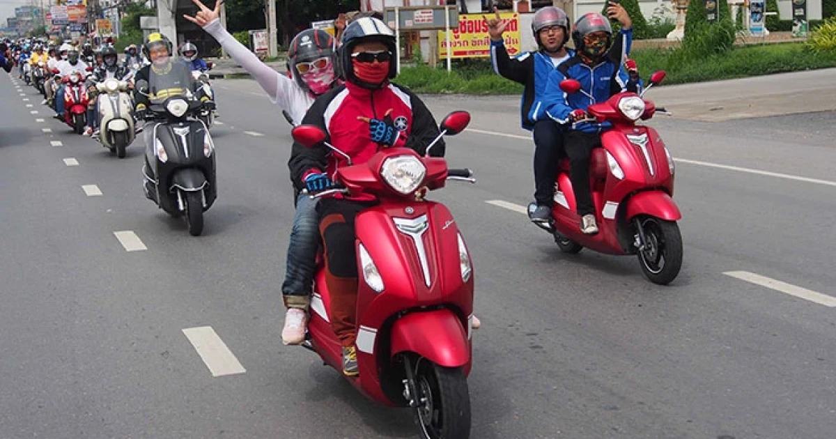 Yamaha Grand Filano จัดทริป "Grand Filano Hip Day" พร้อมปาร์ตี้สุดเอ็กซ์คลูซีฟกับ "Getsunova"