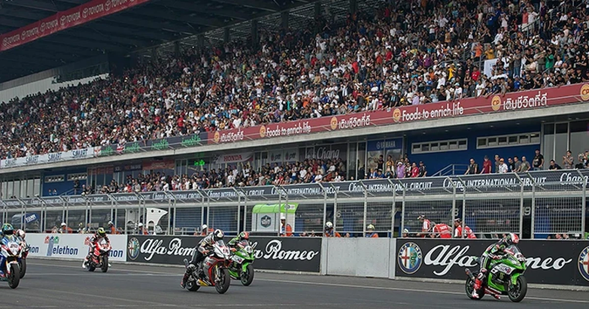 นักแข่งโมโตจีพีโอด ผู้จัดเพิ่มสนามเก็บคะแนนเมืองไทย