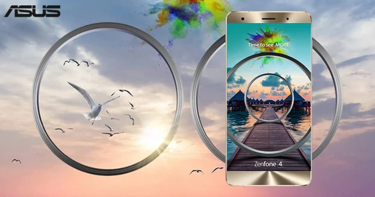 Asus Zenfone 4 ปล่อยทีเซอร์ โชว์ความสามารถกล้องคู่แบบจัดเต็ม
