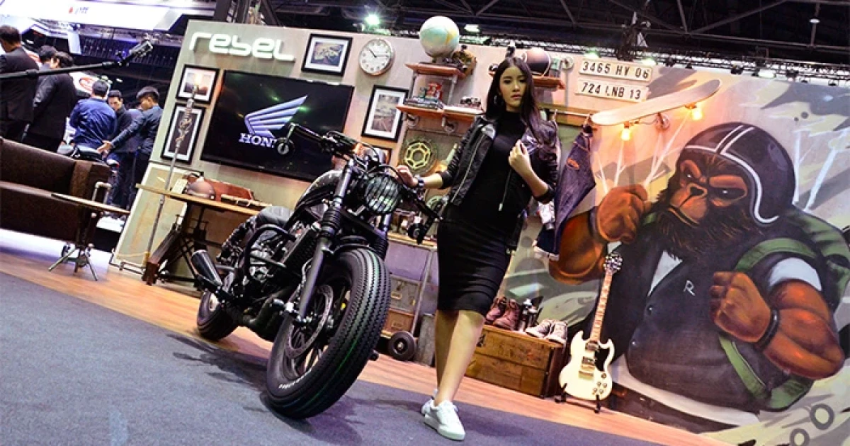 Honda Rebel ใหม่ เปิดตัวครั้งแรกในไทย พร้อมให้จองก่อนใครในงาน Motor Expo 2016 Honda Rebel ใหม่ เปิดตัวครั้งแรกในไทย พร้อมให้จองก่อนใครในงาน Motor Expo 2016