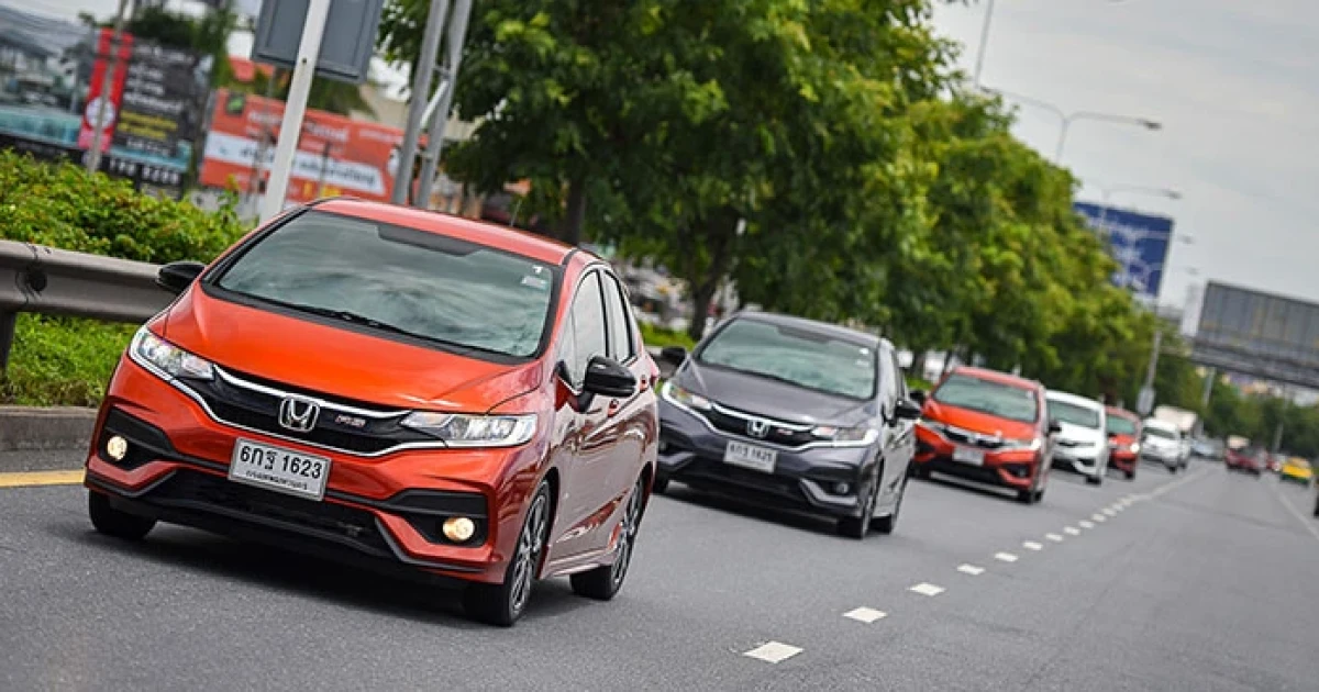 New Honda Jazz RS 2017 ปรับหน้าตาทันสมัยขึ้น อเนกประสงค์เช่นเคย