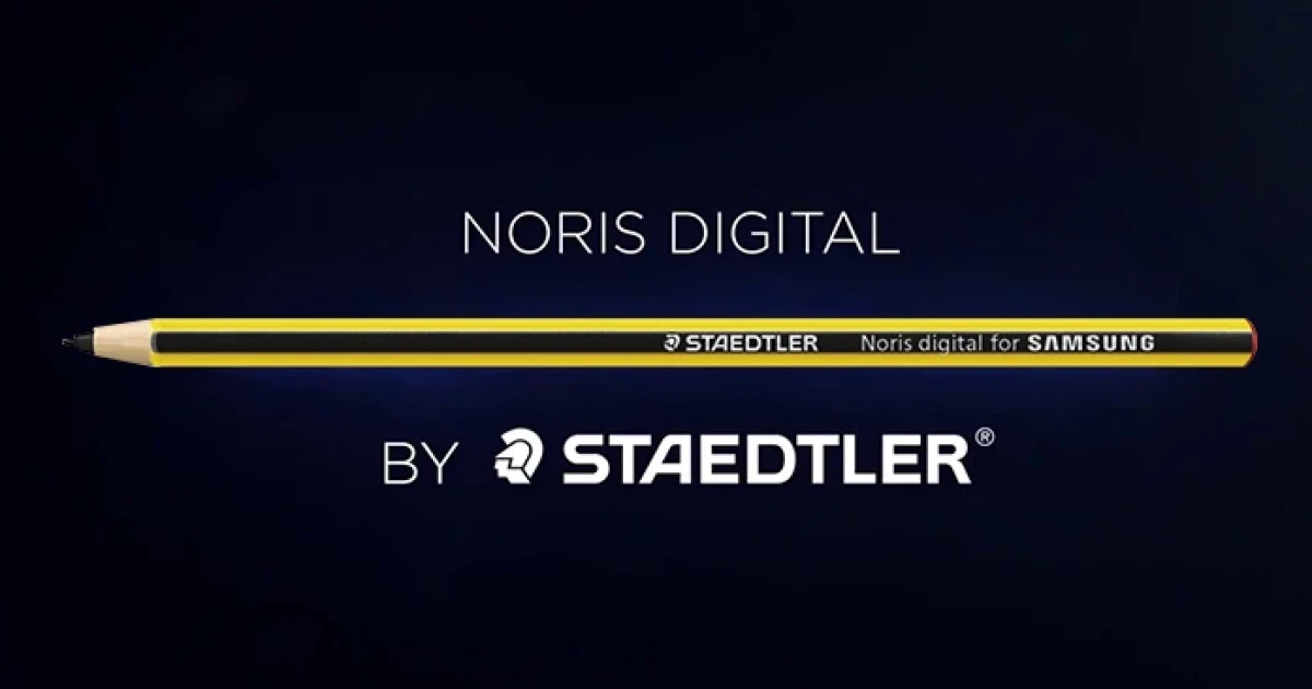 Staedtler X Samsung ปากกา S Pen ในดีไซน์ดินสอสุดคลาสสิค