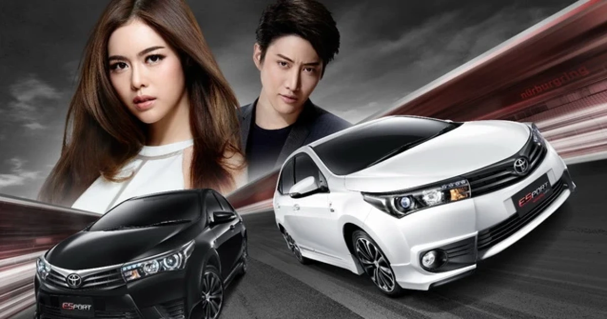 โตโยต้า เผยโฉม โคโรลล่า อัลติส เอสสปอร์ต นูร์เบอร์กริง เอดิชั่น (Corolla Altis ESport Nurburgring Edition)
