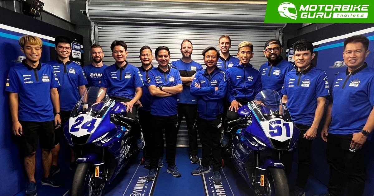 Yamaha Thailand Racing Team เตรียมลงทดสอบก่อนสู้ศึก เวิลด์ ซูเปอร์สปอร์ต สนามแรกในสุดสัปดาห์หน้า