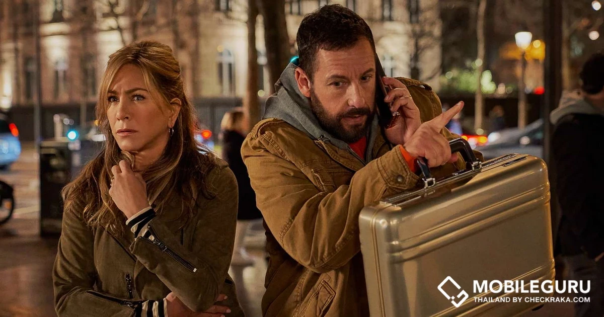 Netflix ปล่อยโปสเตอร์ Key Art และคลิปเอ็กซ์คลูซีฟ จากภาพยนตร์เรื่อง Murder Mystery 2 (ปริศนาฮันนีมูนอลวน 2) สตรีมพร้อมกันทั่วโลก 31 มี.ค. 66