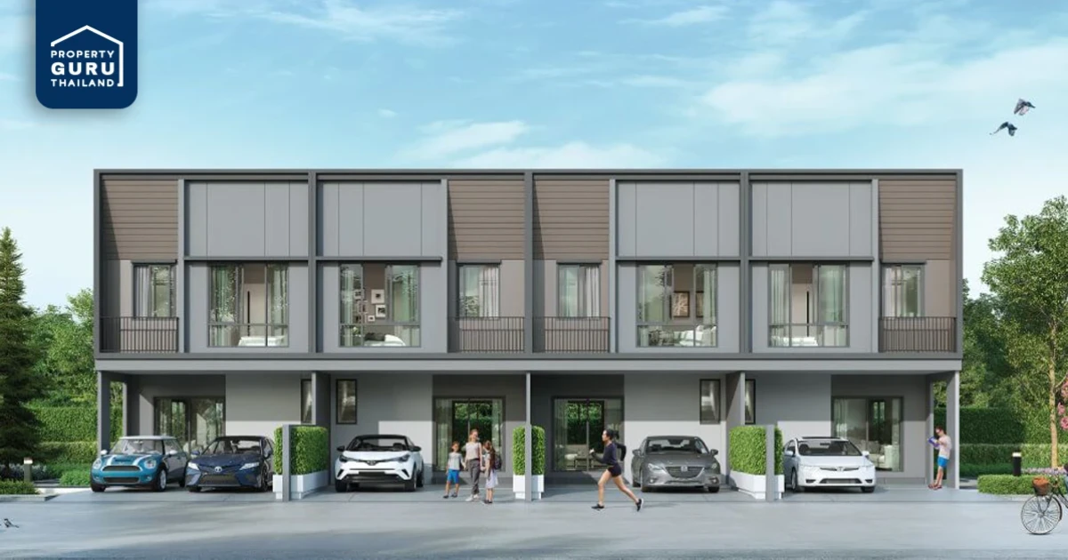 SENA ลุยเปิดทาวน์โฮม แบรนด์ "เสนา วีว่า"