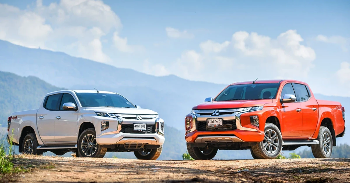 รถยนต์ Mitsubishi Triton ใหม่ มาตรฐานใหม่ด้านความปลอดภัย และความสะดวกสบาย รถยนต์ Mitsubishi Triton ใหม่ มาตรฐานใหม่ด้านความปลอดภัย และความสะดวกสบาย