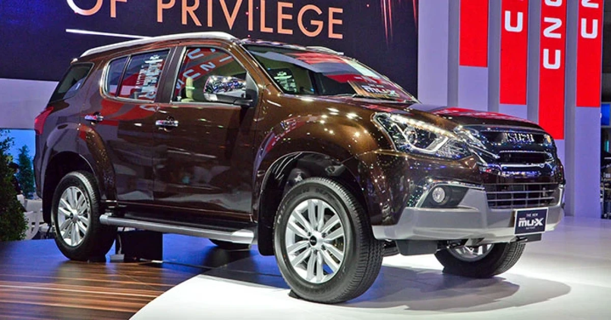 Isuzu คว้า 8 รางวัลรถยอดเยี่ยมแห่งปี 2017