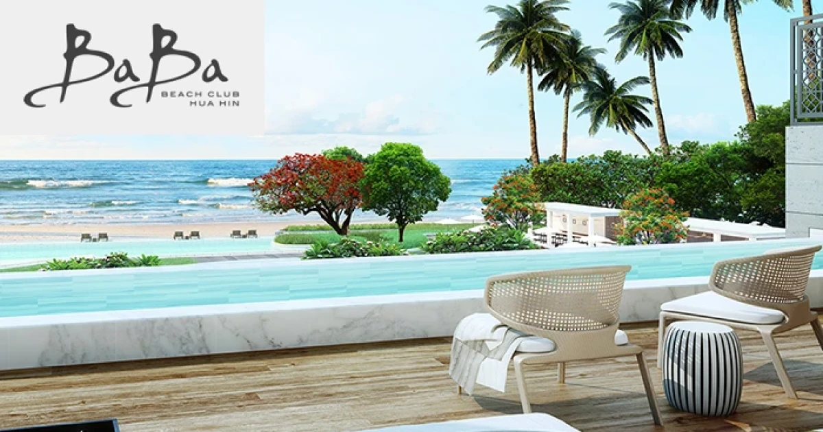 "บาบาบีช เรซิเด้นส์ ชะอำ-หัวหิน" วิลล่าสุดหรูริมหาด พร้อมเปิด Exclusive Pre-sales 20-21 ส.ค. นี้