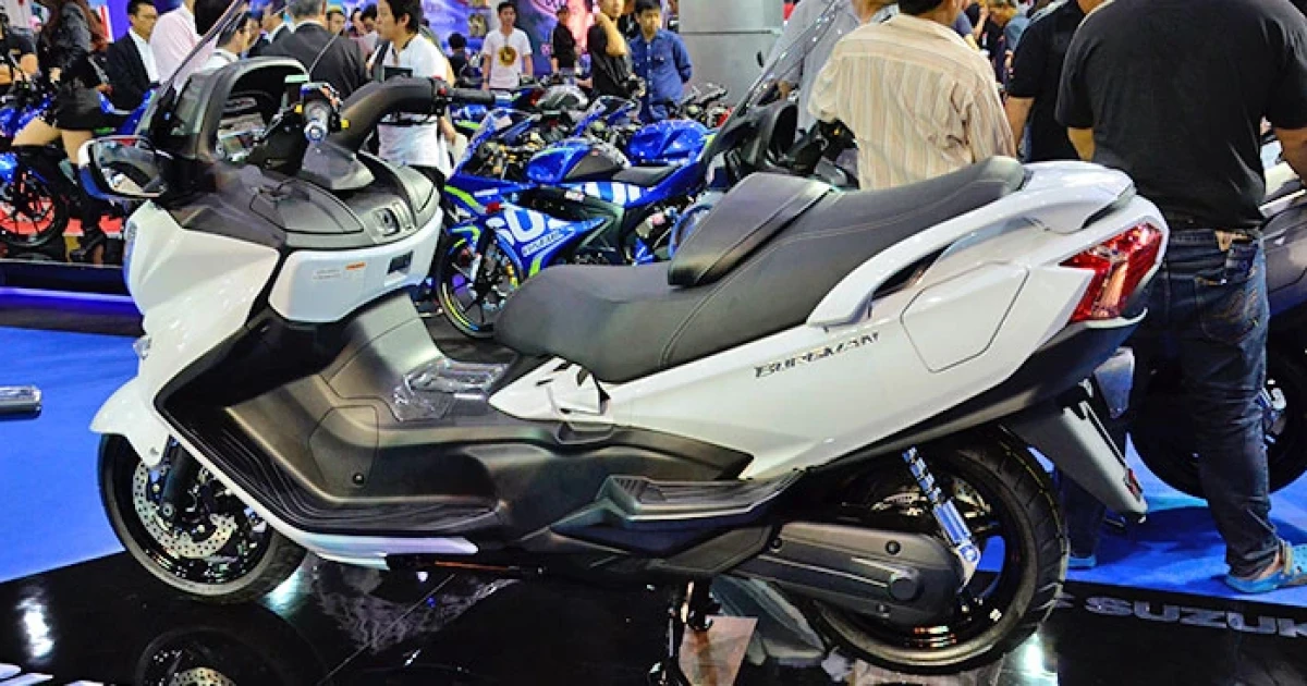 Suzuki เปิดตัว 4 รุ่นใหม่ในงาน Big Motor Sale 2017