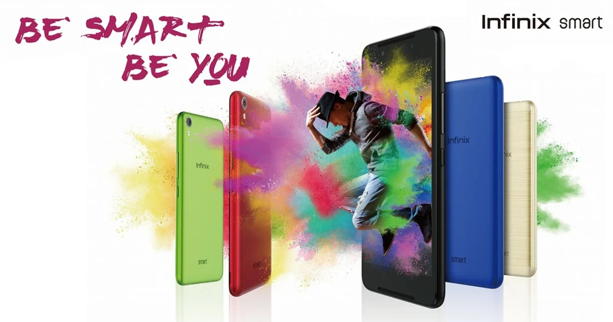 สมาร์ทโฟนราคาประหยัด แบตเตอรี่ความจุสูง ลำโพงคู่พร้อมเทคโนโลยีระบบเสียง Direc Stereo Widening