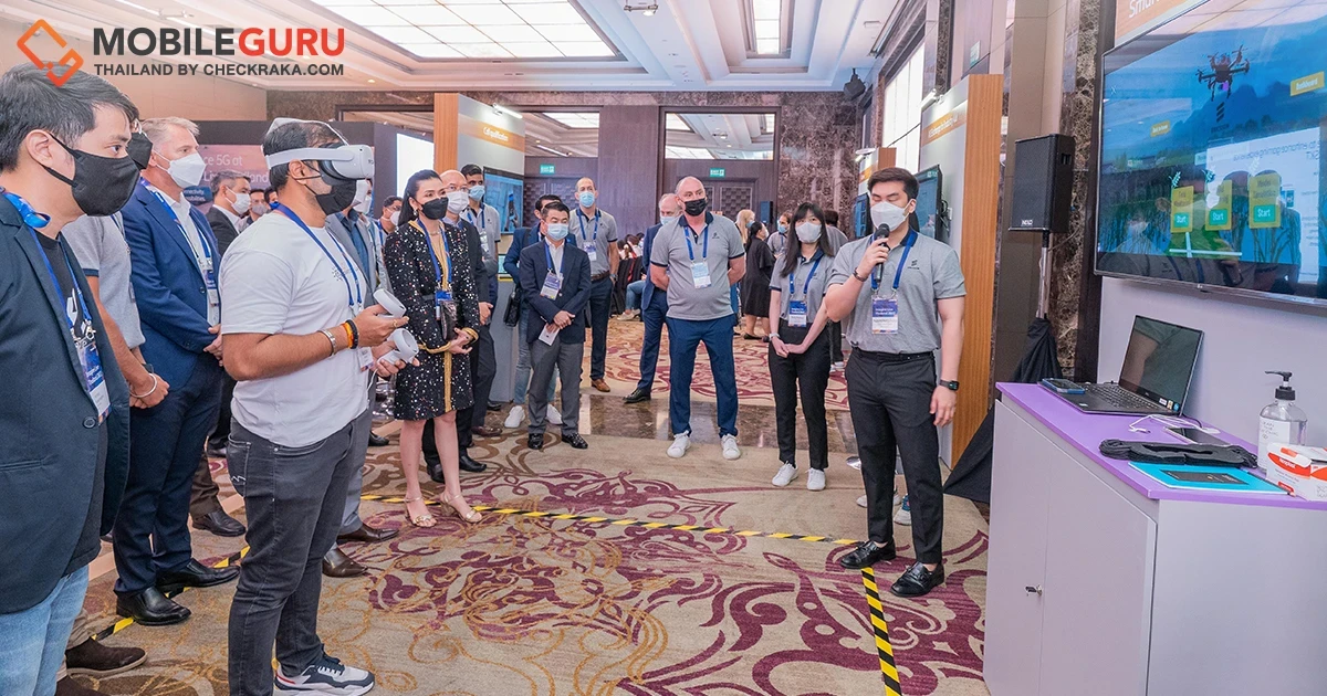 Ericsson จัดแสดงนวัตกรรม 5G ล่าสุด ที่งาน Imagine Live Thailand