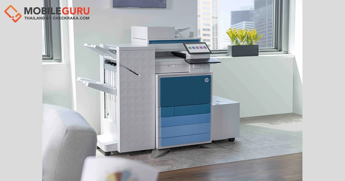 เครื่องพิมพ์ HP ก้าวข้ามขีดจำกัดทางเทคโนโลยี พลิกโฉมตอบโจทย์การทำงานวิถีใหม่ สู่อนาคตการพิมพ์ที่ดีกว่าอย่างยั่งยืน