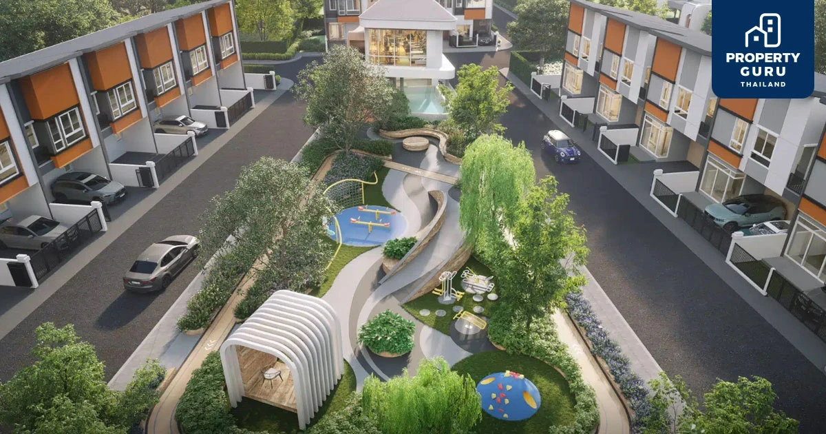 เฌอ ราชพฤกษ์ - พระราม 5 โครงการที่ออกแบบมาเพื่อทุก Generation เฌอ ราชพฤกษ์ - พระราม 5 โครงการที่ออกแบบมาเพื่อทุก Generation