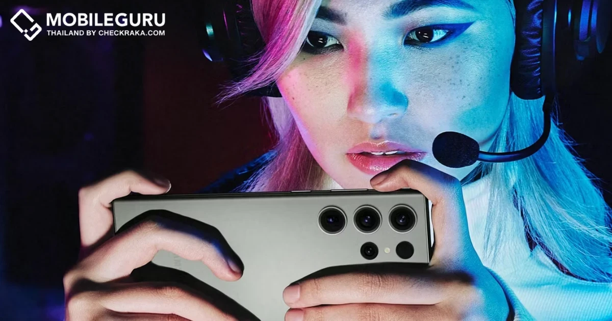 Samsung Galaxy กับการก้าวสู่ความเป็นที่หนึ่ง ของสมาร์ทโฟนสำหรับเกมเมอร์