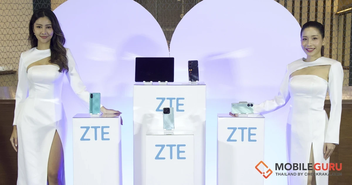 ZTE รุกเจาะตลาดประเทศไทยกับ Nubia PAD 3D แท็บเล็ตเรือธงที่มาพร้อม AI 3 มิติ รุ่นแรกของโลก พร้อม nubia Neo 5G สำหรับสายเกมเมอร์ และสมาร์ทโฟนราคาเบาๆ ZTE Blade อีก 3 รุ่น