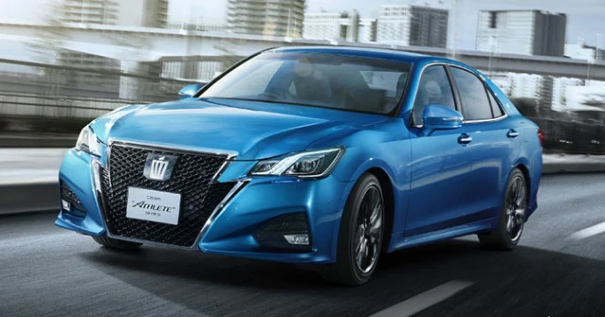 Toyota เปิดตัว "Crown ไมเนอร์เชนจ์" เอาใจผู้บริหาร และผู้รักในความเร็ว