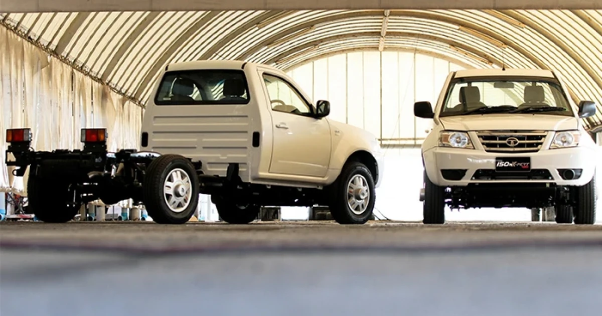 TATA Xenon SC150NX-PERT 4X2 Cab Chassis ใหม่ ทน แกร่ง ประหยัด..