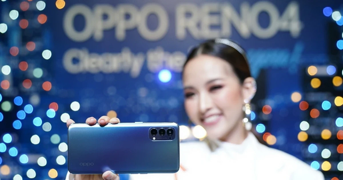 OPPO Reno4 พร้อมวางจำหน่าย 6 สิงหาคมนี้ ในราคา 11,990 บาท ซื้อติดแพ็กเกจเริ่มต้นเพียง 4,990 บาท