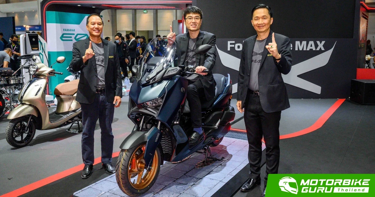 ยามาฮ่า จัดเต็มโปรโมชั่นสุดแม็กซ์โดยมี NEW XMAX CONNECTED นำทัพใน Motor Expo 2022