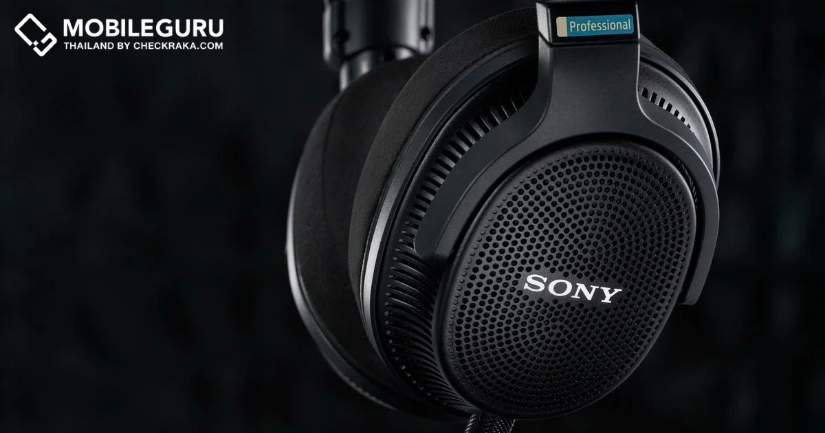 Sony MDR-MV1 หูฟังสตูดิโอมอนิเตอร์รุ่นใหม่ โดดเด่นด้วยการสร้างเสียงแบบ Spatial Audio สวมใส่สบาย พร้อมลำโพงไร้สายล่าสุด SRS-XV800 กับ SRS-XB100 และไมโครโฟนรุ่นใหม่ C-80