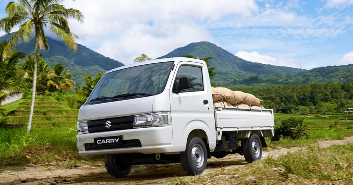 All New Suzuki Carry รถยนต์กระบะจิ๋วแต่แจ๋ว ขวัญใจ SME เตรียมเผยโฉมตัวจริง 16 ส.ค.นี้