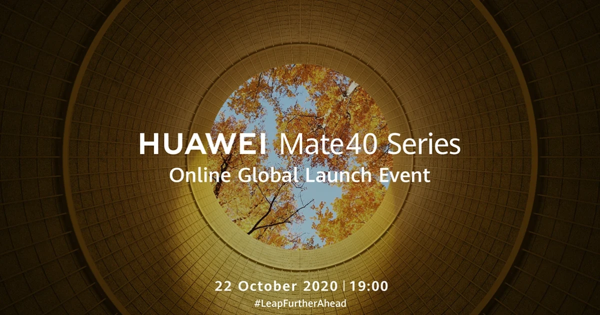 สิ้นสุดการรอคอย! เตรียมพบกับสมาร์ทโฟนเรือธงซีรีส์ท็อปสุดแห่งปี HUAWEI Mate 40 Series 22 ต.ค. นี้