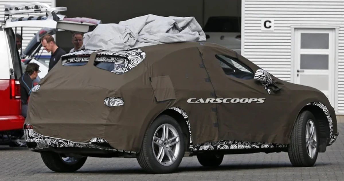 ภาพหลุด Audi ตัวใหม่ Q3 หรือ Q4 กันนะ ?