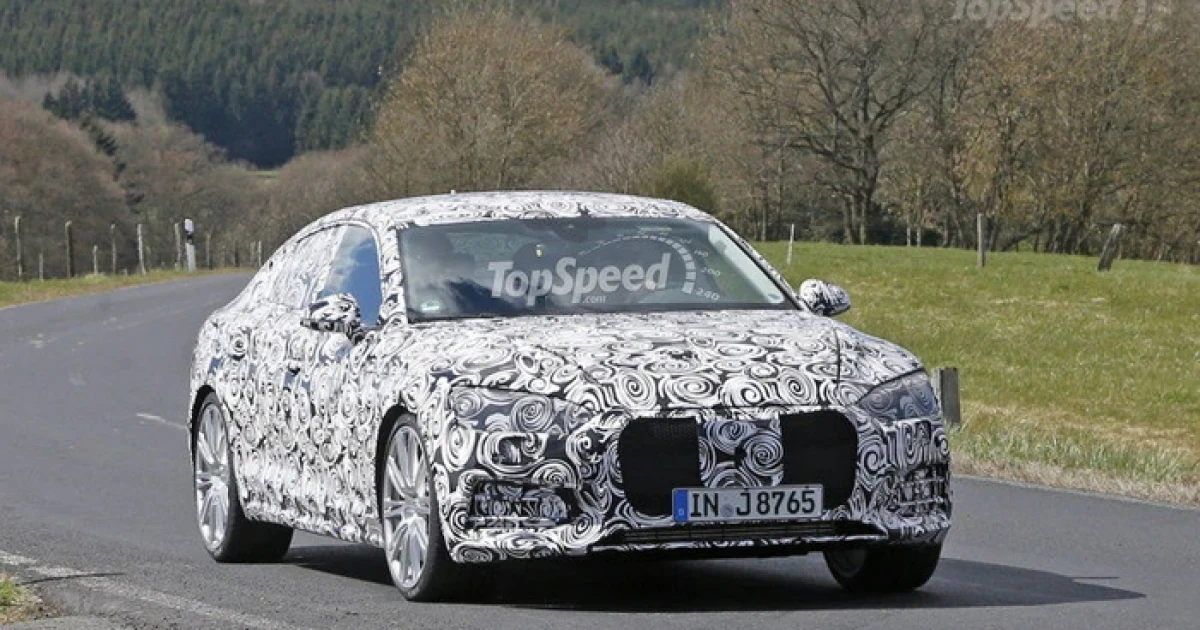 หลุดภาพ และคลิปวิดีโอสปายช็อต Audi S5 Sportback ตัวใหม่