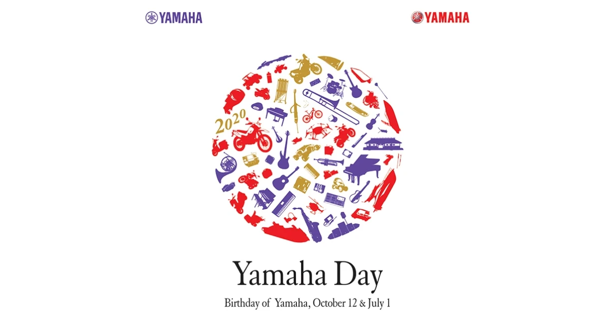 Yamaha Brand Day 2020 ฉลองครบรอบ 65 ปี ตราสินค้าที่ได้รับความนิยมและเป็นที่ชื่นชอบของคนทั่วโลก