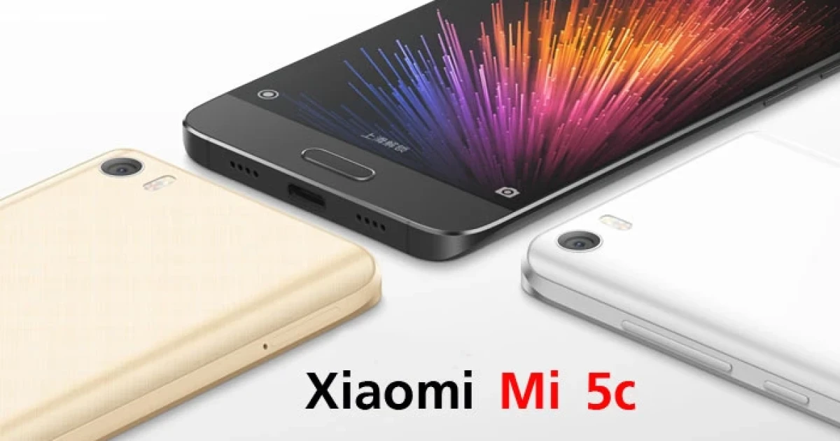 เผยข้อมูล Xiaomi Mi 5c มาพร้อม Octa-Core และ RAM 3GB