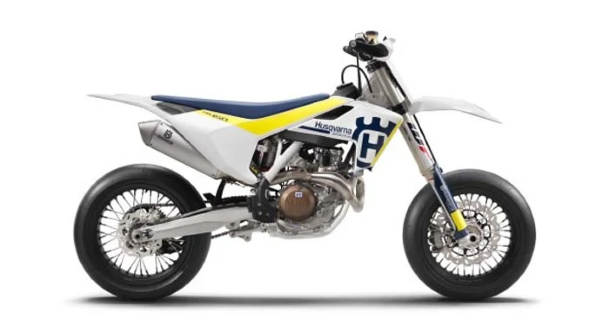 Husqvarna FS 450 ปี 2017 Supermoto ที่มาเหนือกว่าเดิม
