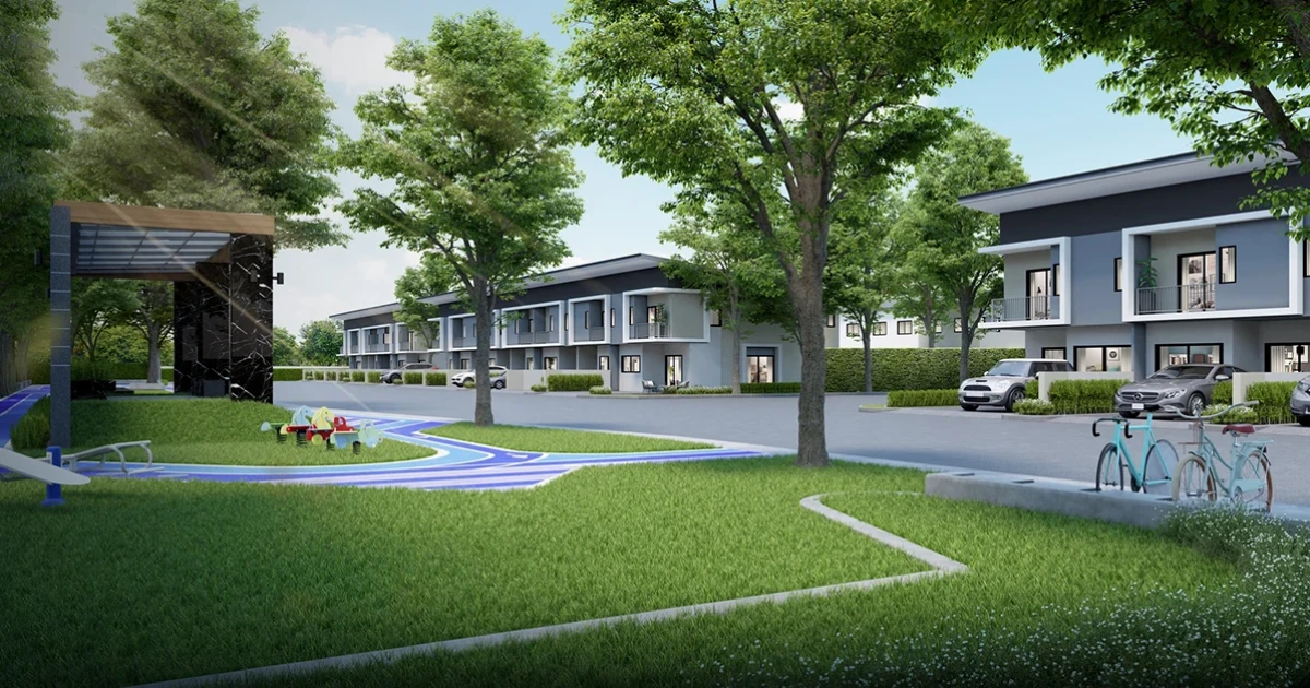 พรีเมียมทาวน์โฮม ติดเมกา บางนา